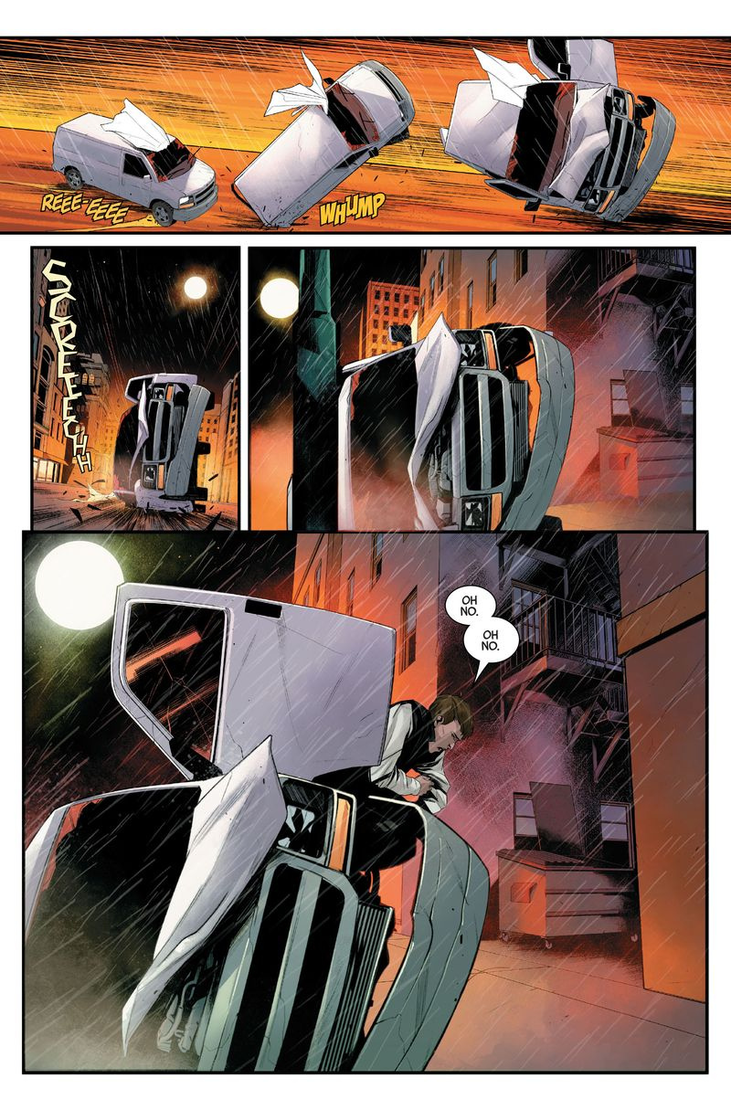 Moon Knight #1 esikatselu