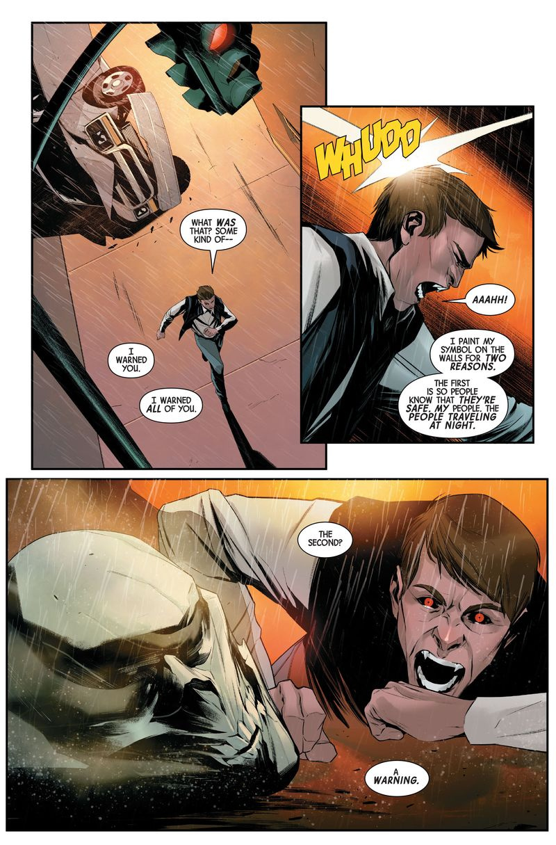 Moon Knight #1 esikatselu