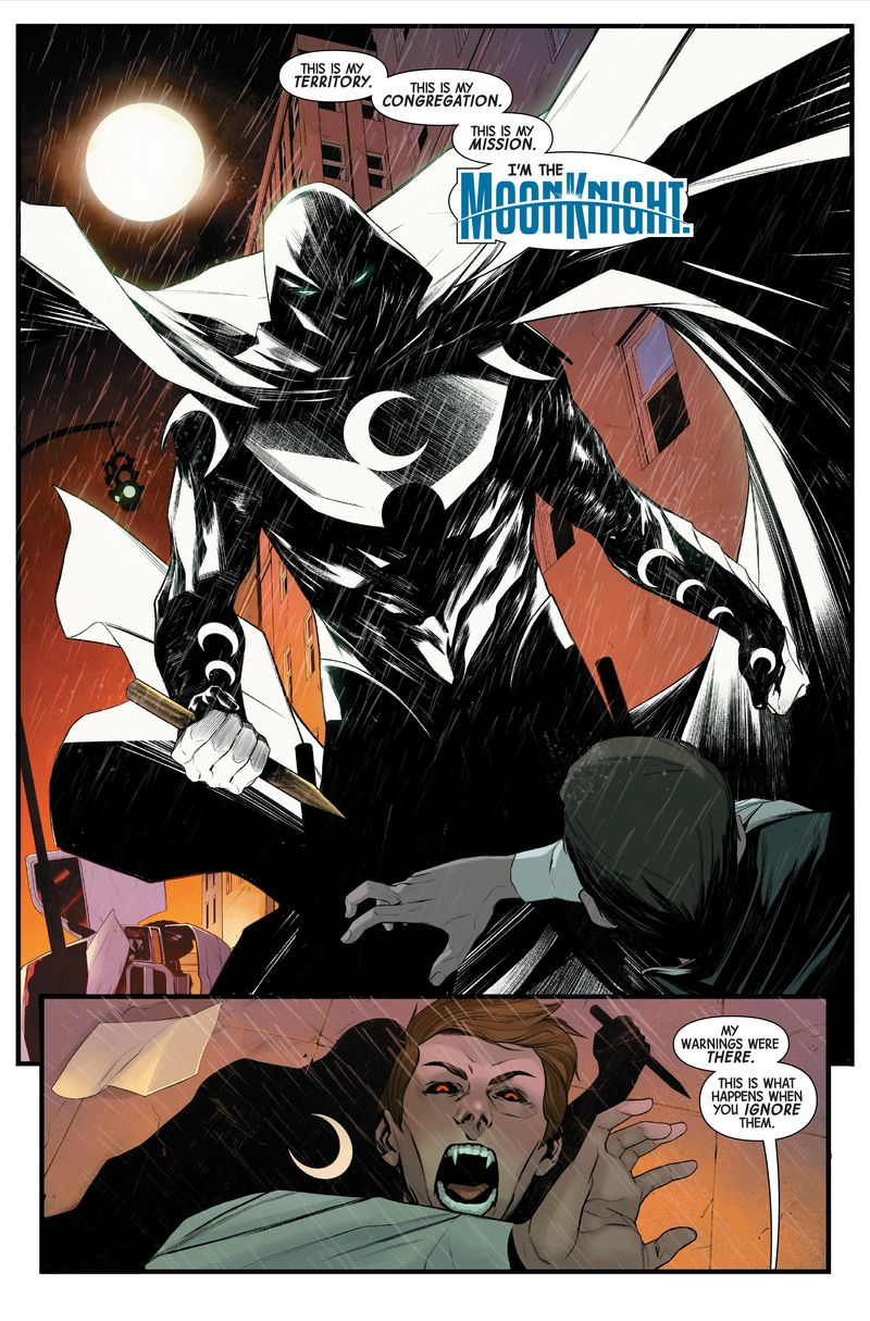 Moon Knight #1 esikatselu