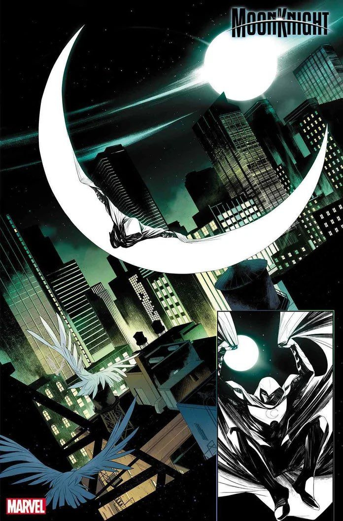 Moon Knight #1