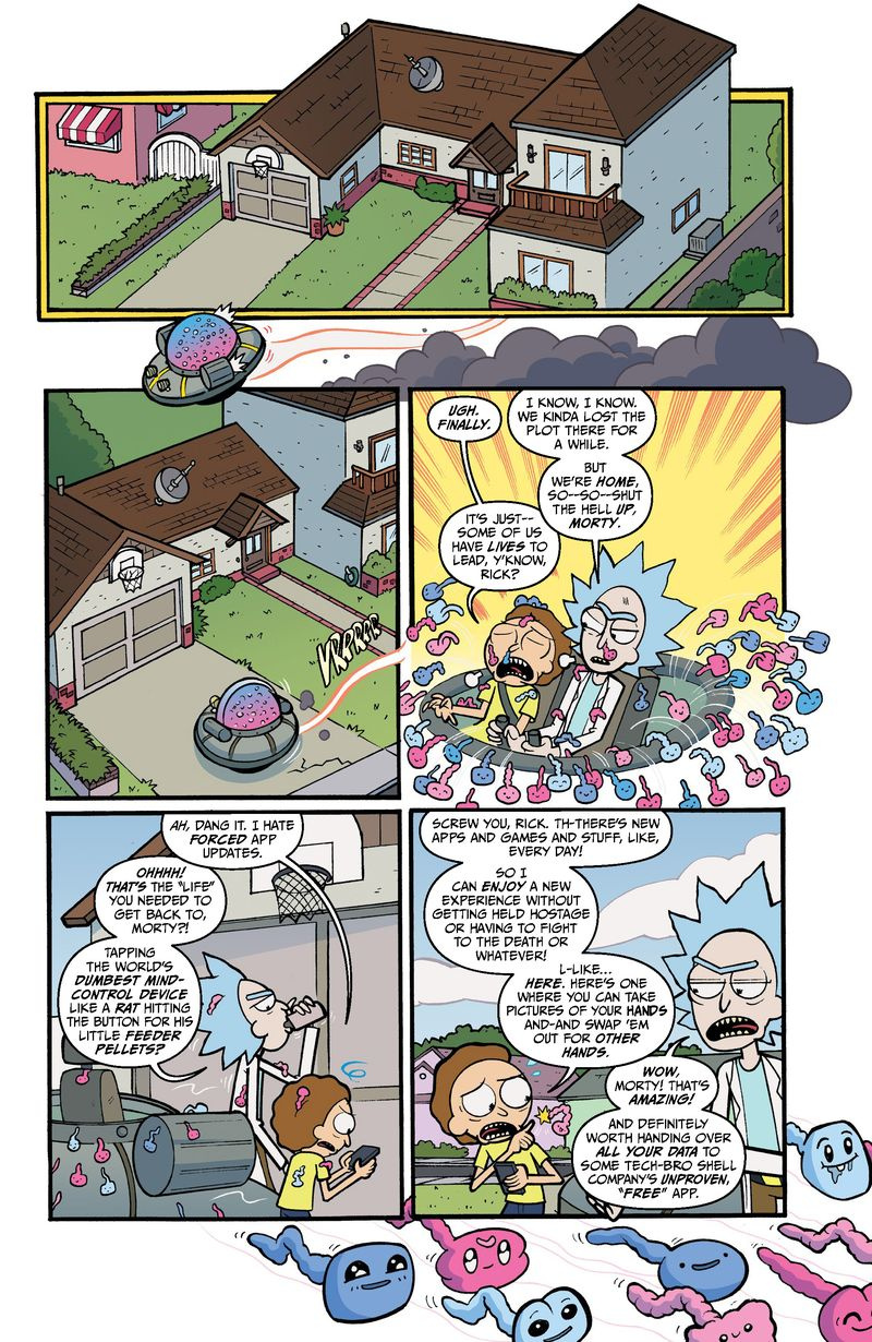 Rick & Morty: Virksomhedsaktiver #1
