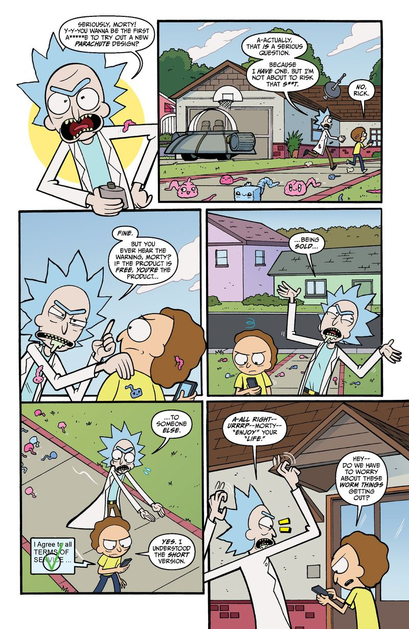 Rick & Morty: Virksomhedsaktiver #1