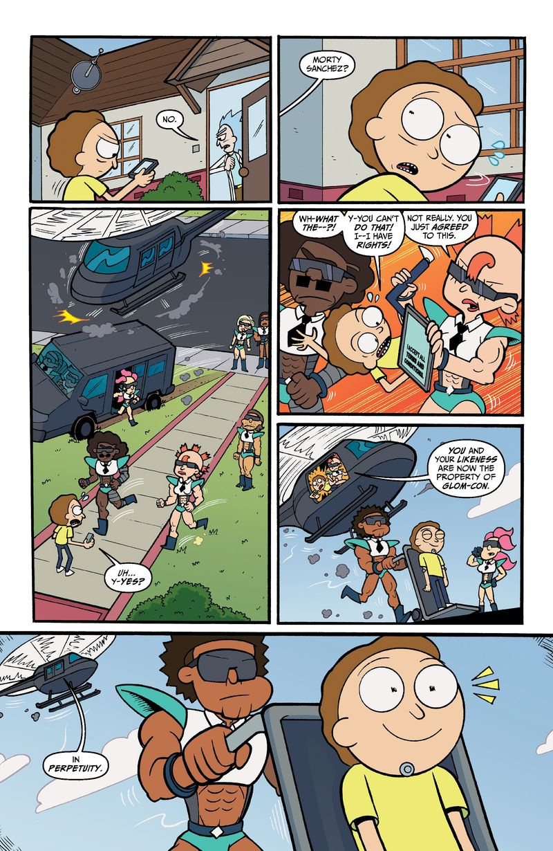 Rick & Morty: Virksomhedsaktiver #1