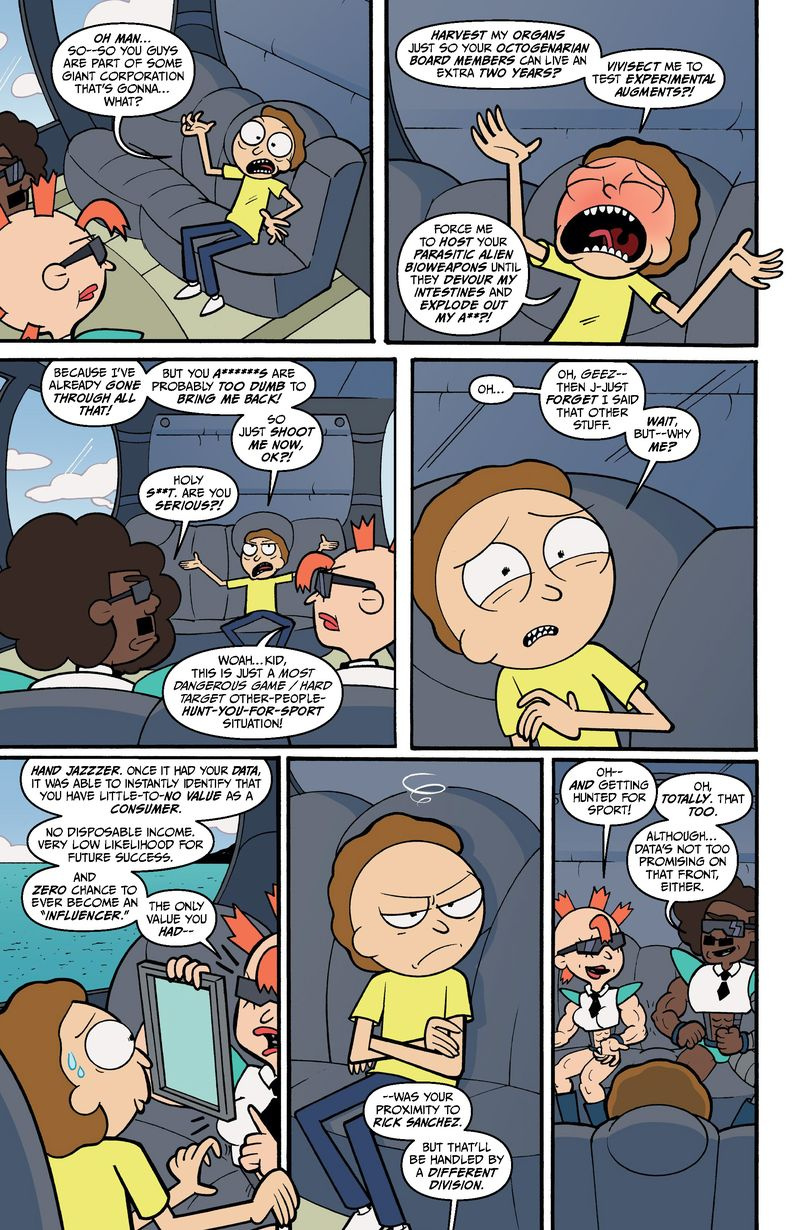 Rick & Morty: Virksomhedsaktiver #1