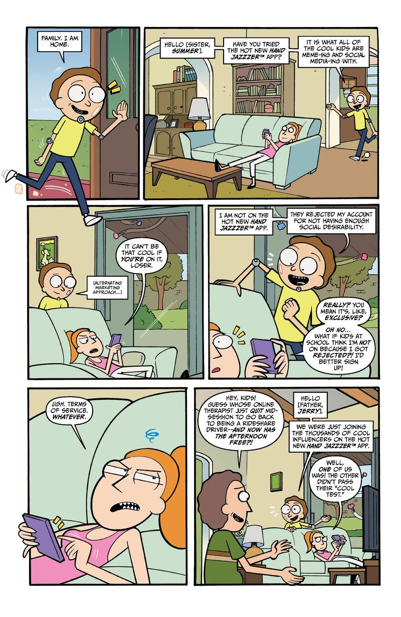 Rick & Morty: Virksomhedsaktiver #1