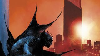I Am Batman #6 omslag