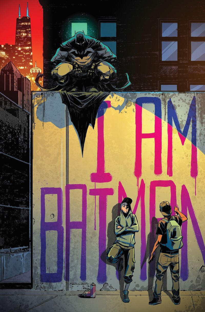 I Am Batman #6 omslag
