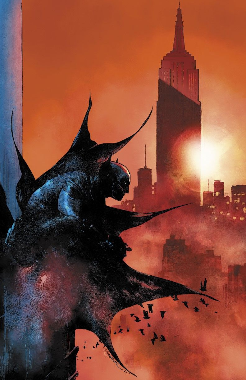 I Am Batman #6 omslag