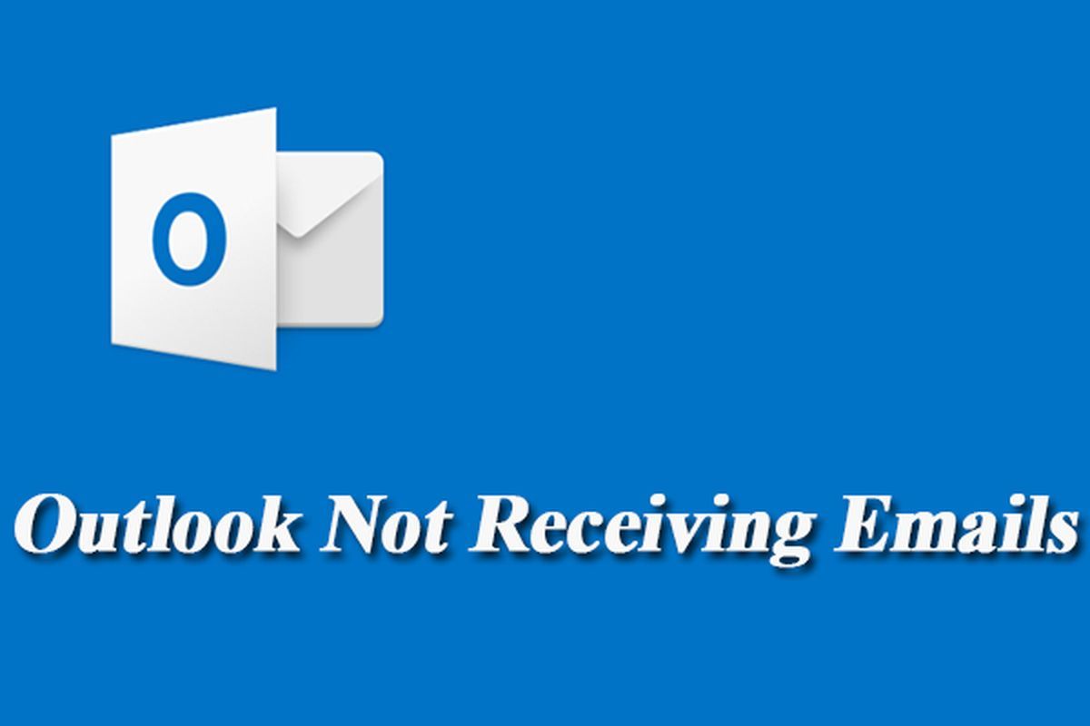 Outlook modtager ikke e-mails