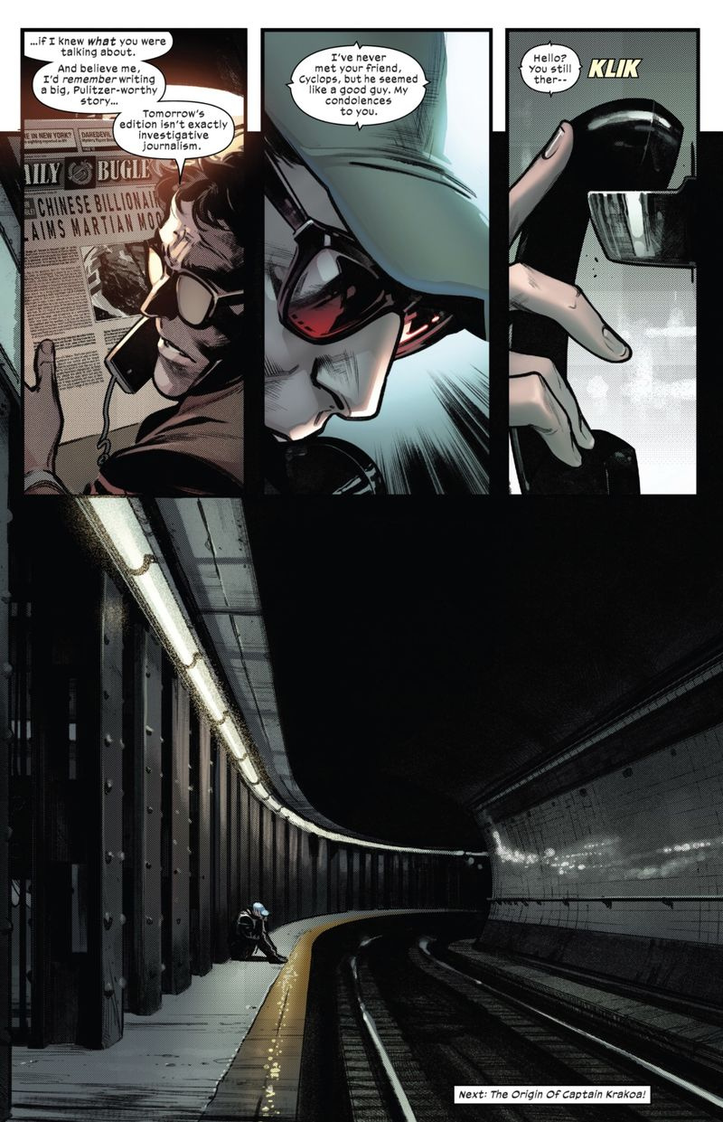X-Men #6 pagina