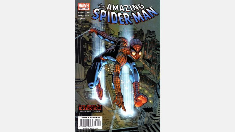 Bedste Spider-Man-kunstnere: John Romita Jr.