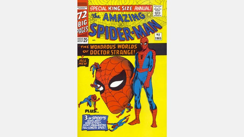 Bedste Spider-Man-kunstnere: Steve Ditko