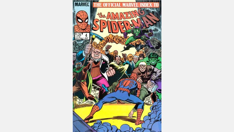 Bedste Spider-Man-kunstnere: Ron Frenz