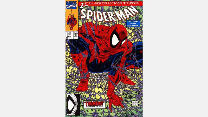 Bedste Spider-Man-kunstnere: Todd McFarlane