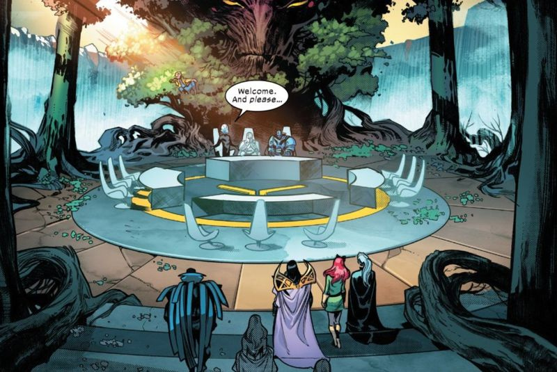 House of X / Powers of X