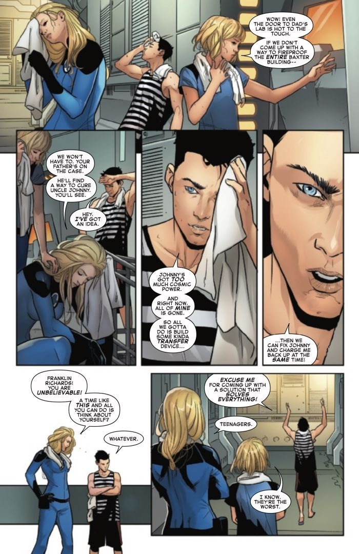 pagina uit Fantastic Four #36