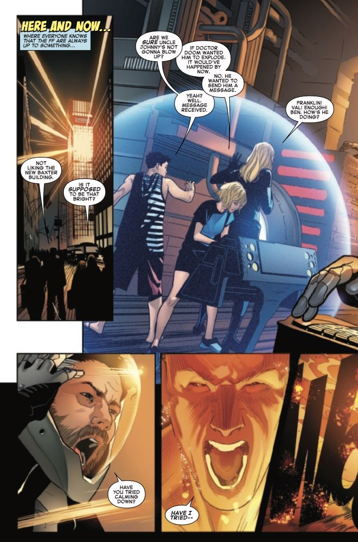 pagina uit Fantastic Four #36