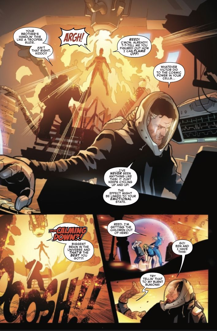pagina uit Fantastic Four #36