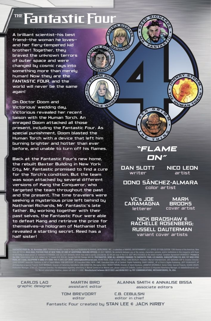 pagina uit Fantastic Four #36