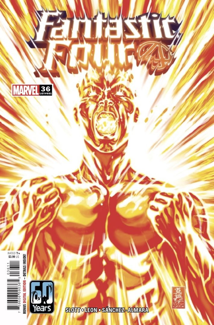 pagina uit Fantastic Four #36
