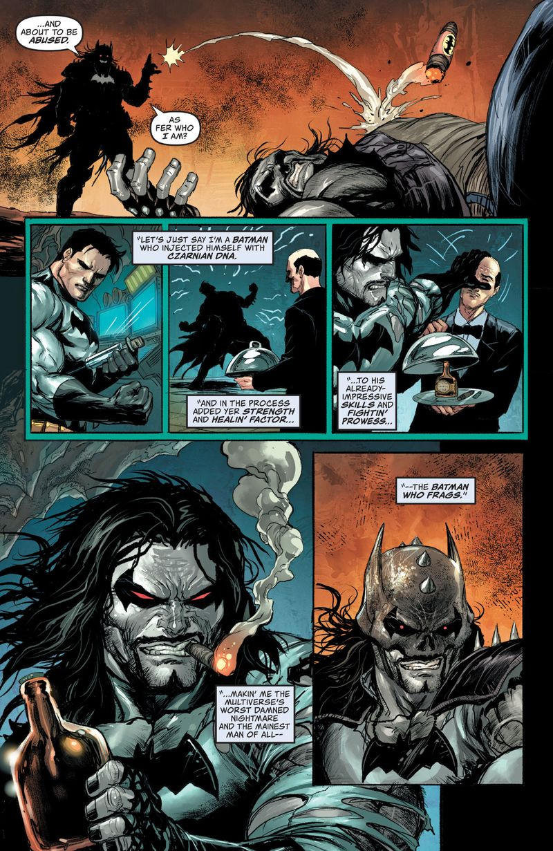 Dark Nights: Death Metal Infinite Hours Exxxtreme! #1