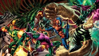 Spider-Man vs. Sinister Six af Bryan Hitch