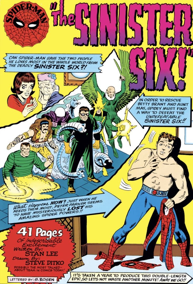 billede af Sinister Six