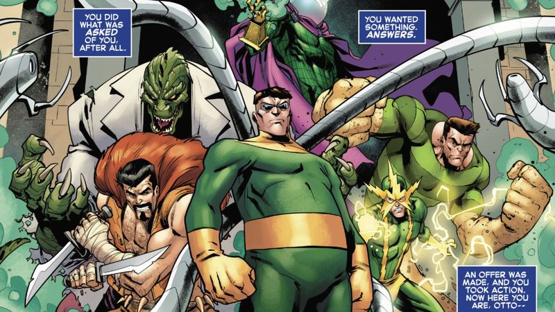 billede af Sinister Six