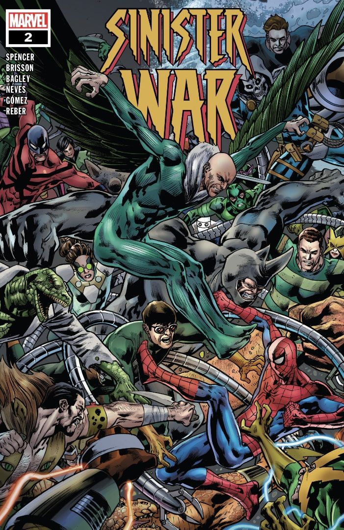 billede af Sinister Six