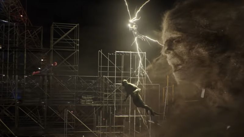stadig fra Spider-Man: No Way Home trailer