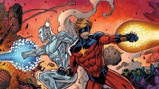 Silver Surfer: Genfødsel #1 uddrag