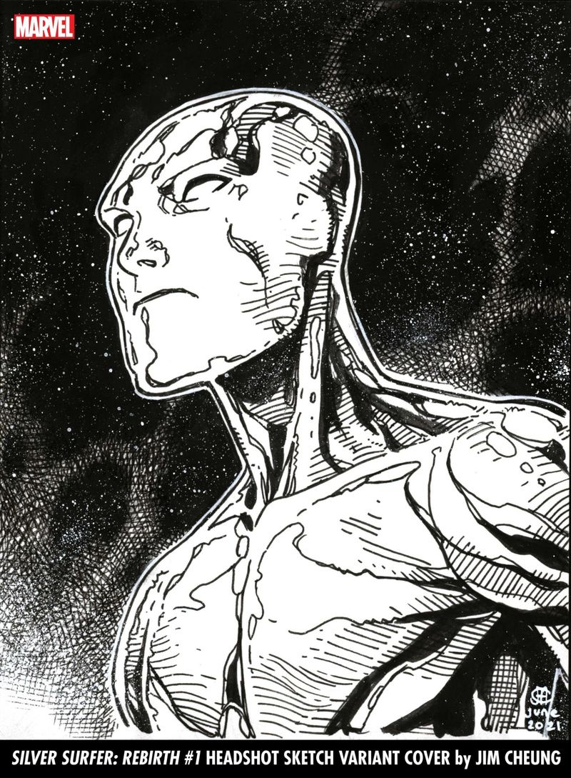 Silver Surfer: Rebirth #1 variant cover