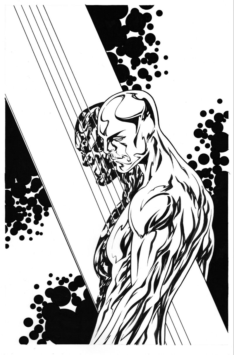 Silver Surfer: Genfødsel #1