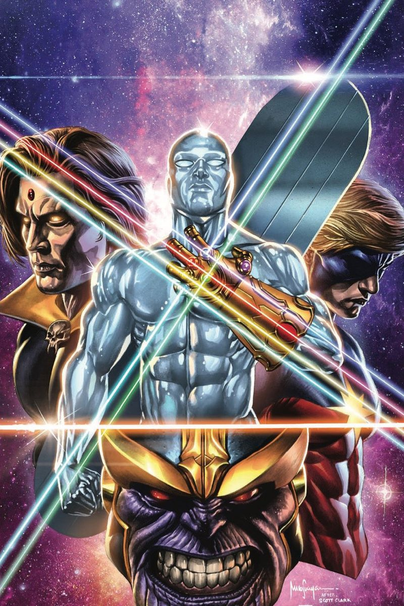 Silver Surfer: Genfødsel #1