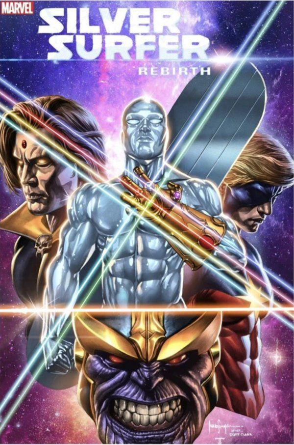 Silver Surfer: Genfødsel #1