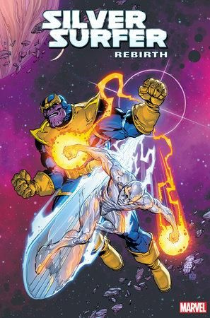 Silver Surfer: Genfødsel #1