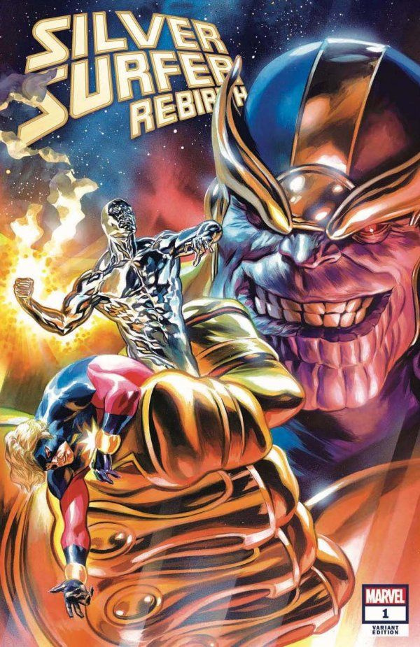 Silver Surfer: Genfødsel #1