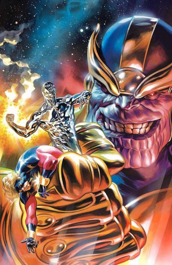 Silver Surfer: Genfødsel #1
