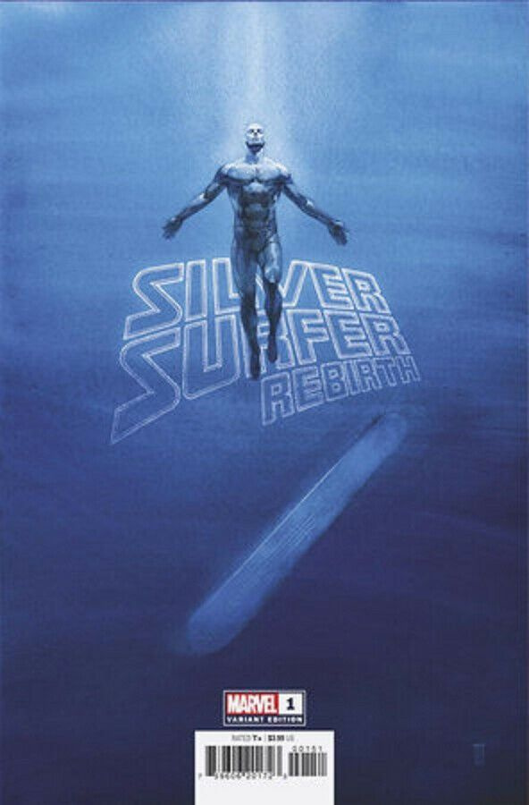 Silver Surfer: Genfødsel #1