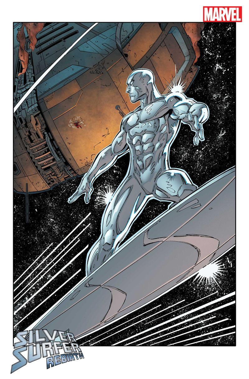 Silver Surfer: Genfødsel #1