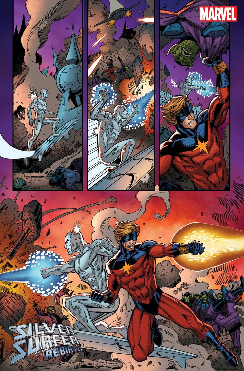 Silver Surfer: Genfødsel #1
