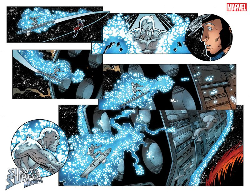 Silver Surfer: Genfødsel #1