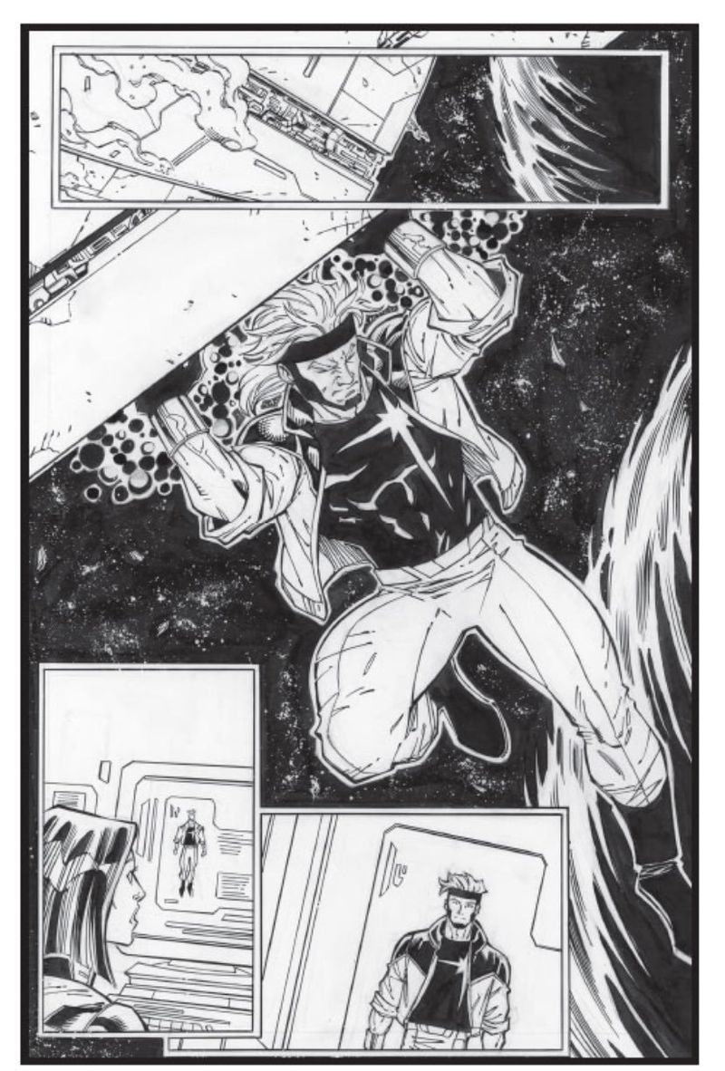 Silver Surfer: Genfødsel #1 uddrag