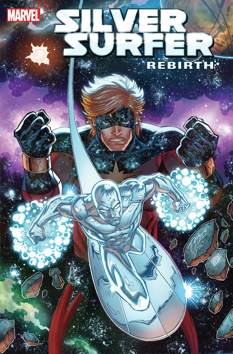 Silver Surfer: Rebirth #1 cover