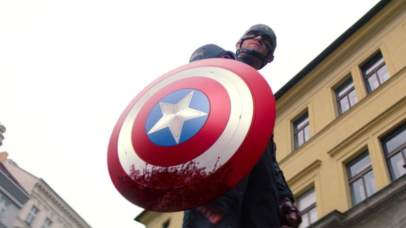 John Walker som Captain America