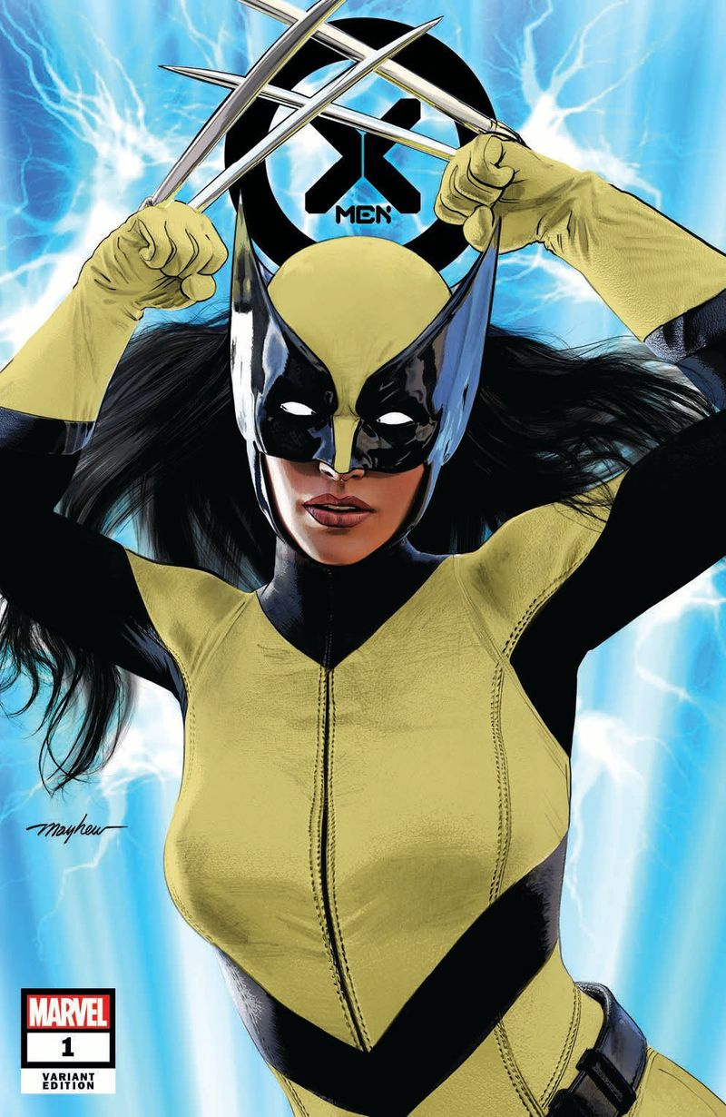 Copertina della variante X-Men n. 1