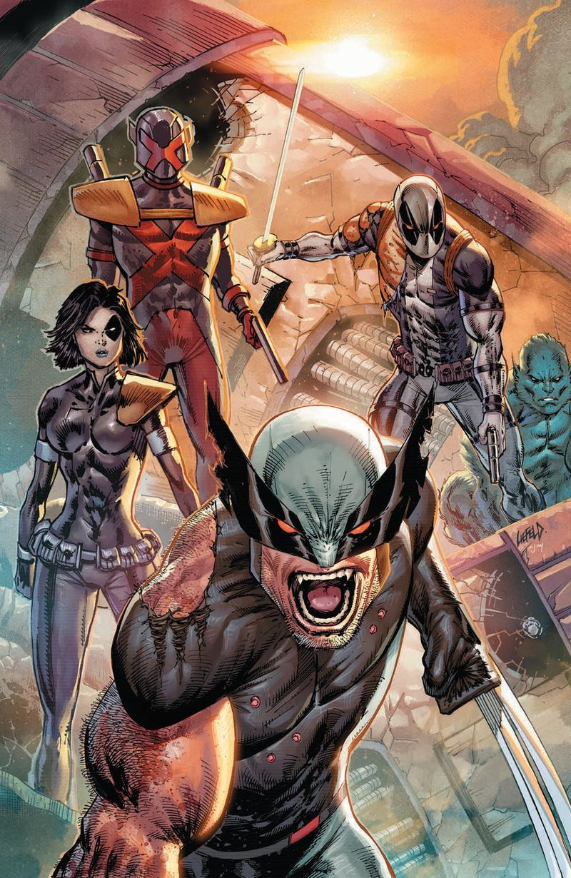 Copertina della variante X-Men n. 1