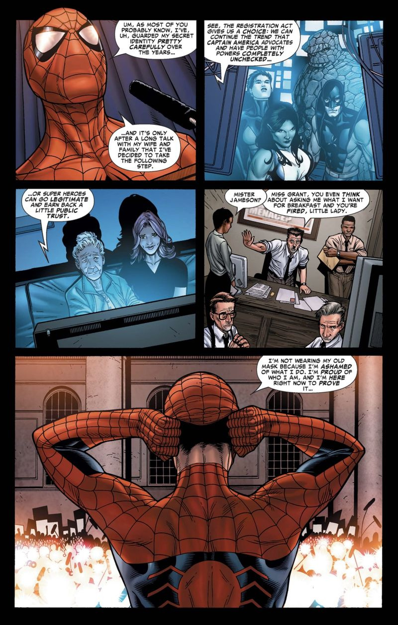 Spider-Man en zijn mentoren