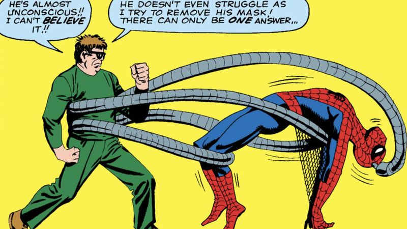 Spider-Man en zijn mentoren