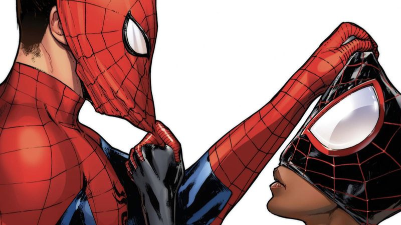 Spider-Man en zijn mentoren